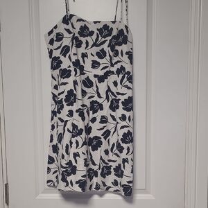 Floral Spaghetti Strap Dress
